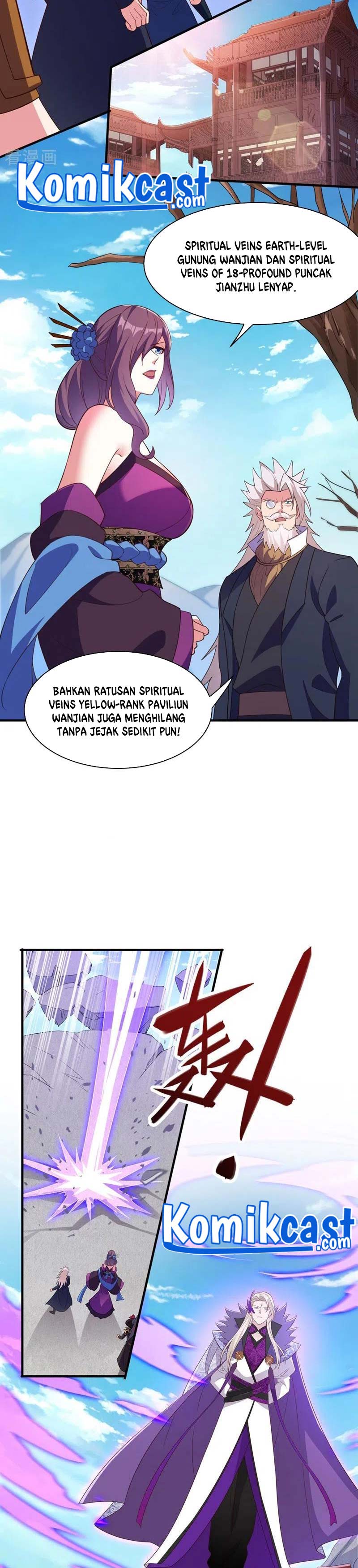 Spirit Sword Sovereign Chapter 480 Gambar 6